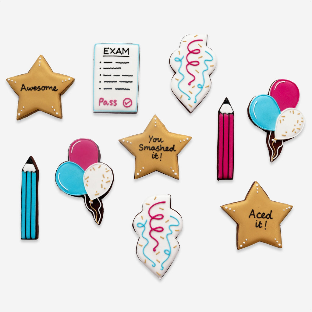 Well Done Exams Biscuit Tin - Biscuiteers