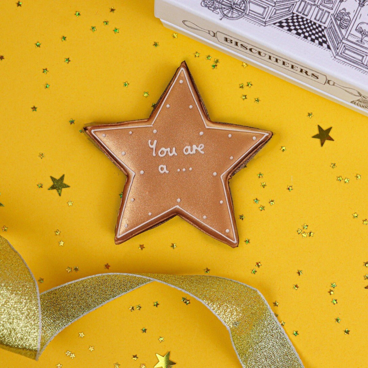 Well Done Exams Mini Gift Box - Biscuiteers