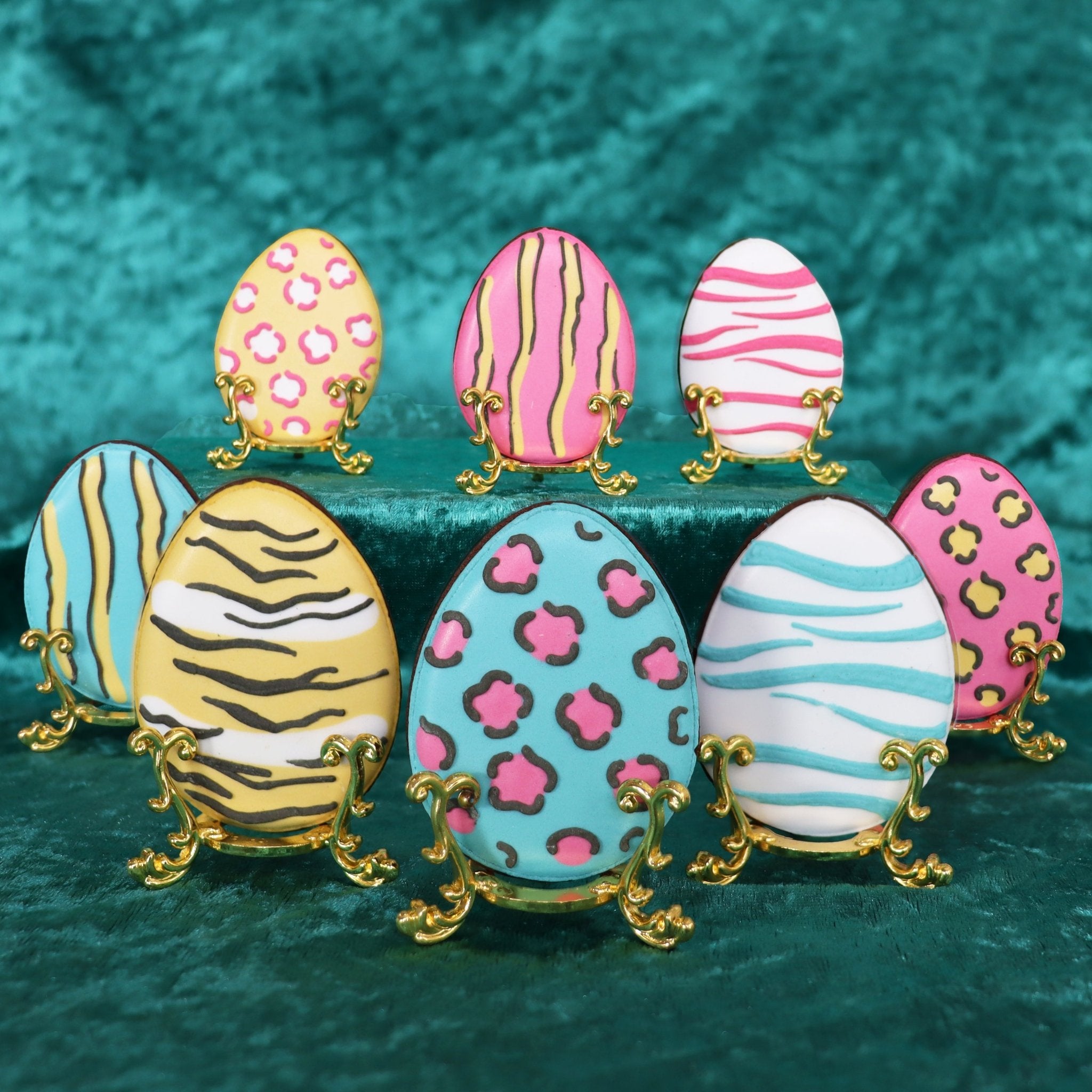 Wild Eggs Biscuit Tin - Biscuiteers