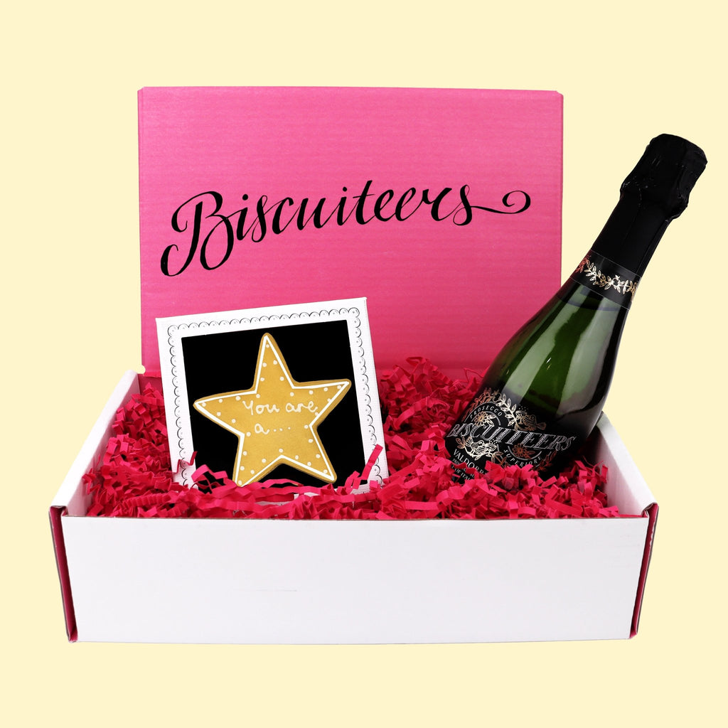 You're A Star Mini Gift Box - Biscuiteers