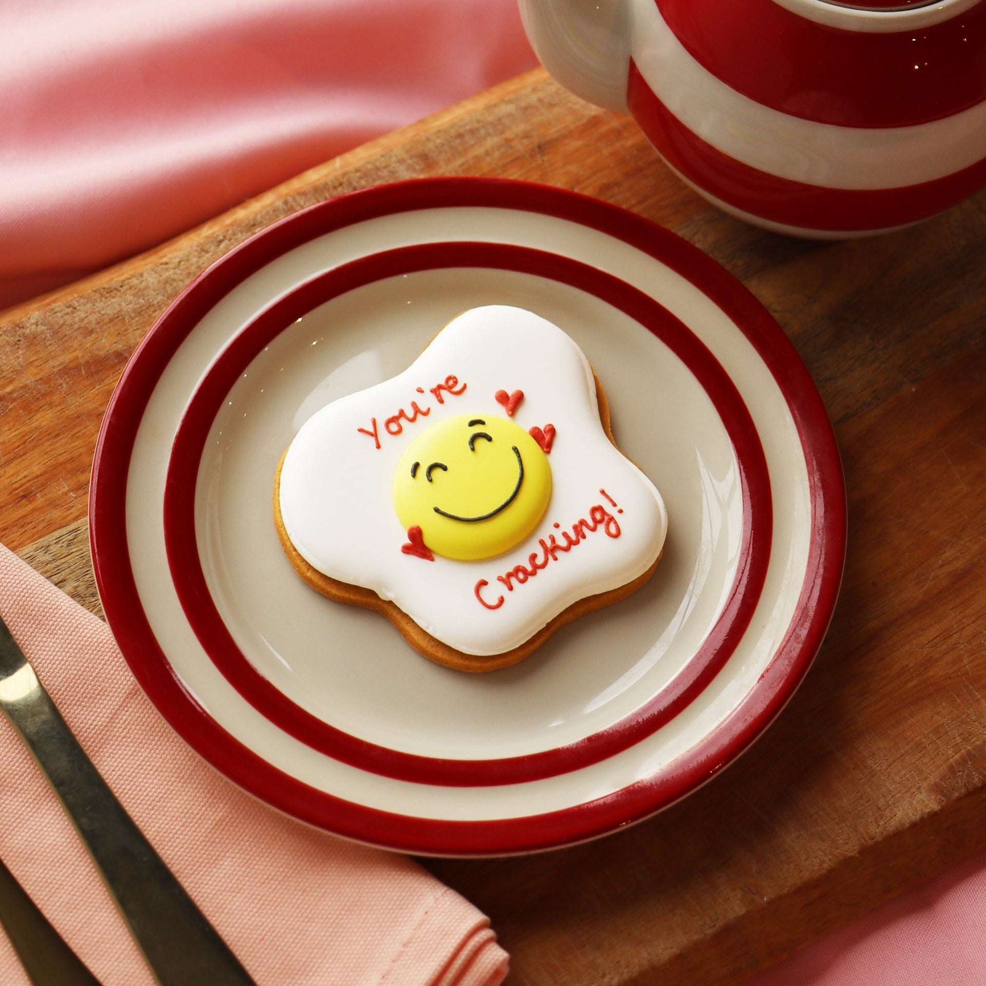 You're Cracking Letterbox Biscuit