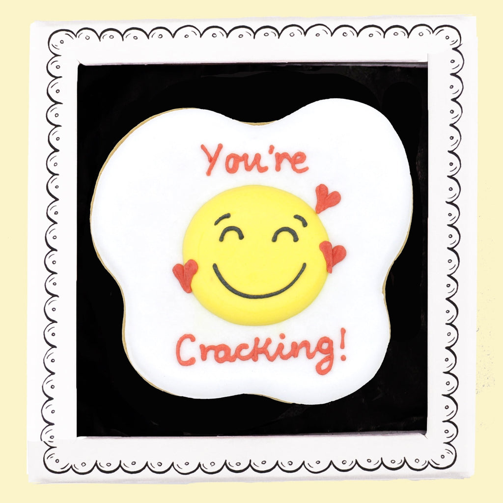 You're Cracking Letterbox Biscuit - Biscuiteers