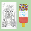You're Fab Letterbox Biscuit - Biscuiteers